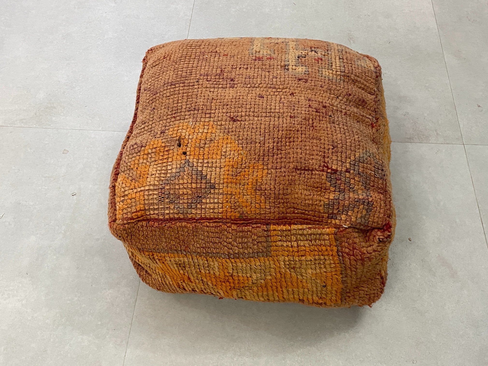 Moroccan floor pillow cover - U46