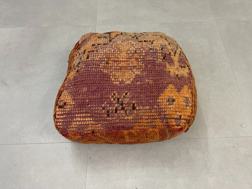 Moroccan floor pillow cover - U57