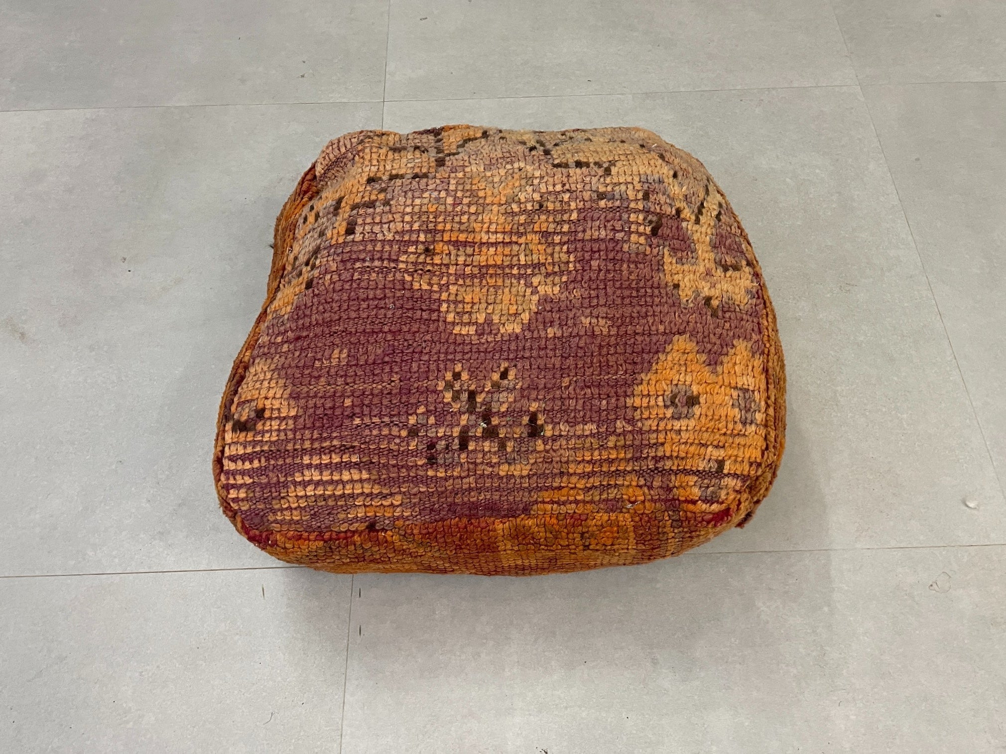 Moroccan floor pillow cover - U57