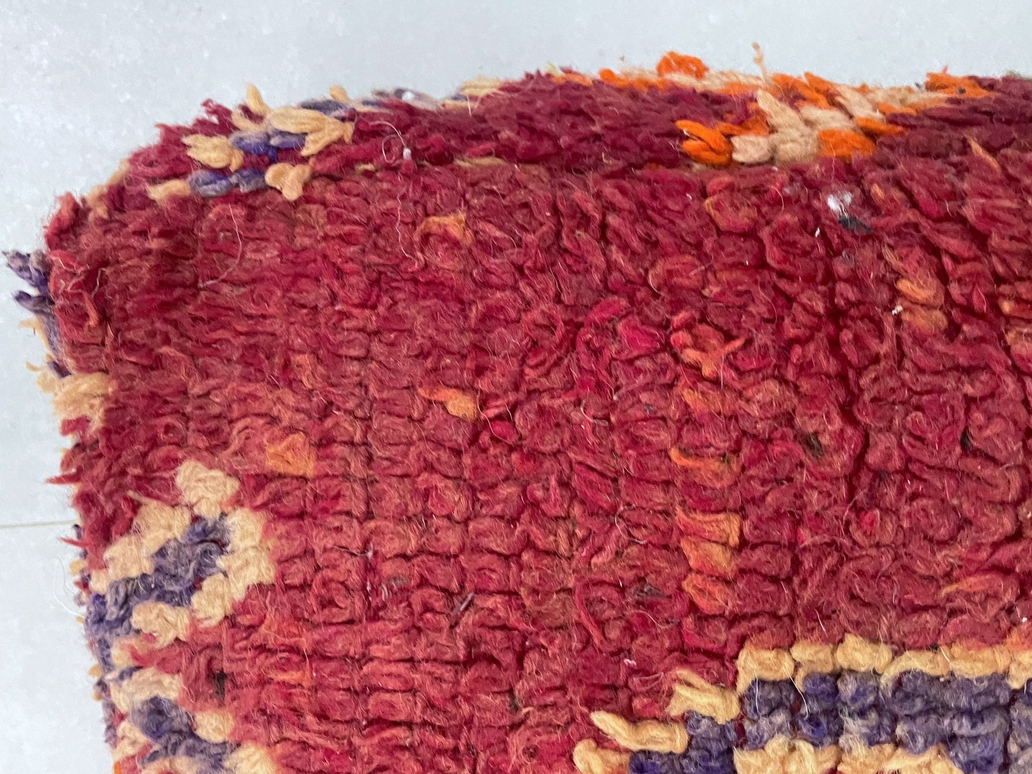 Moroccan floor pillow cover - V11