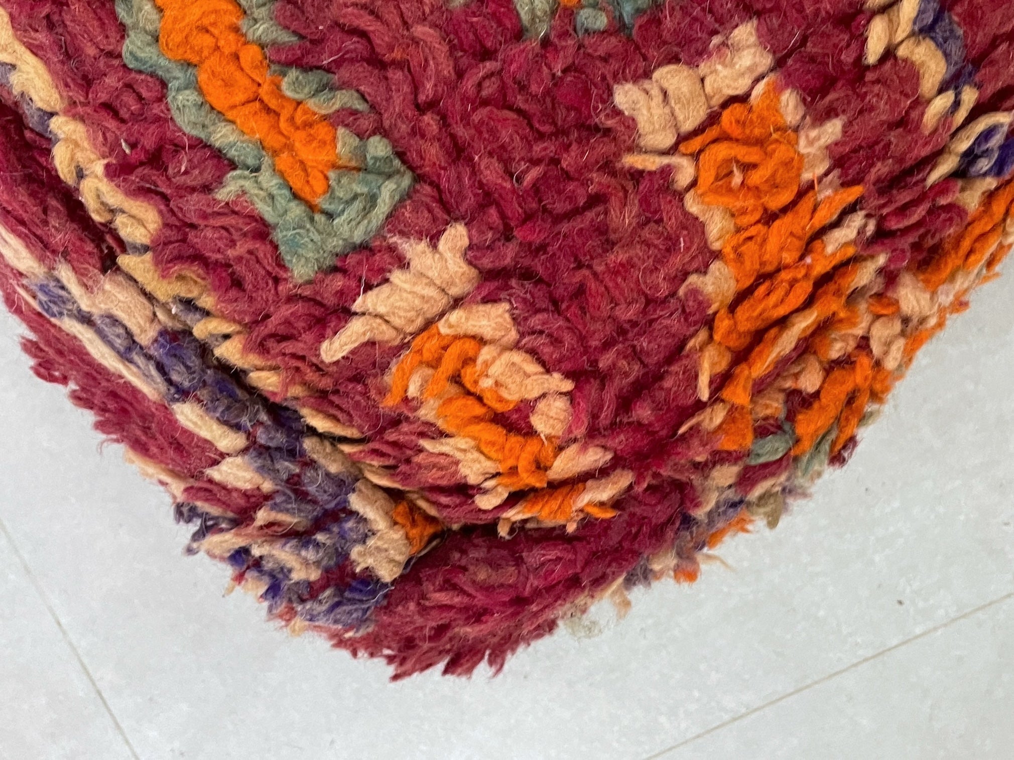 Moroccan floor pillow cover - U10