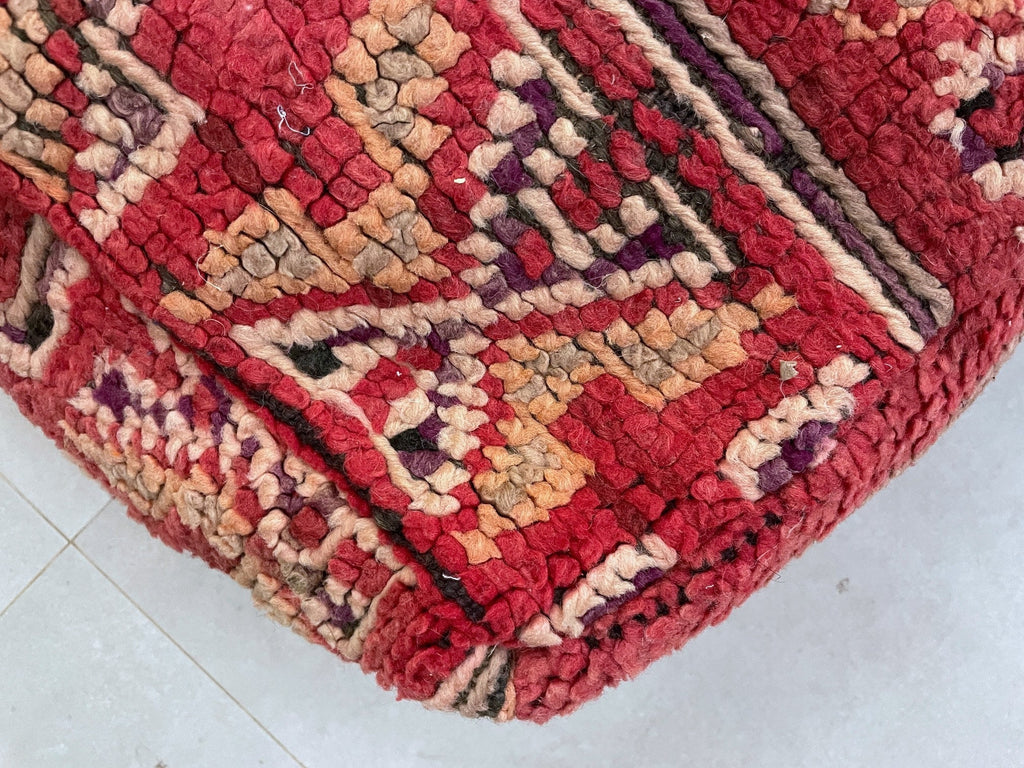 Moroccan floor pillow cover - U47