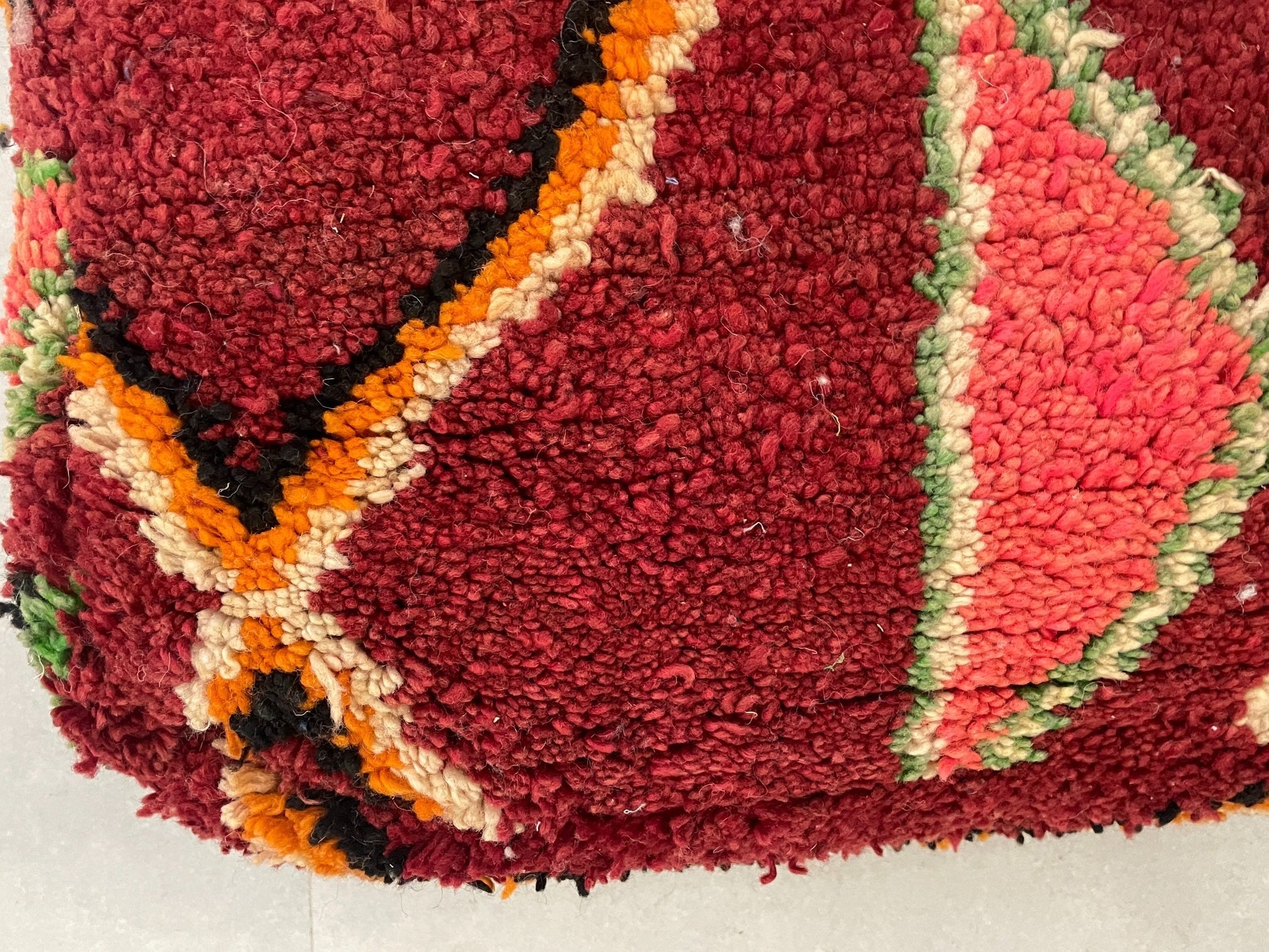 Moroccan floor pillow cover - U3