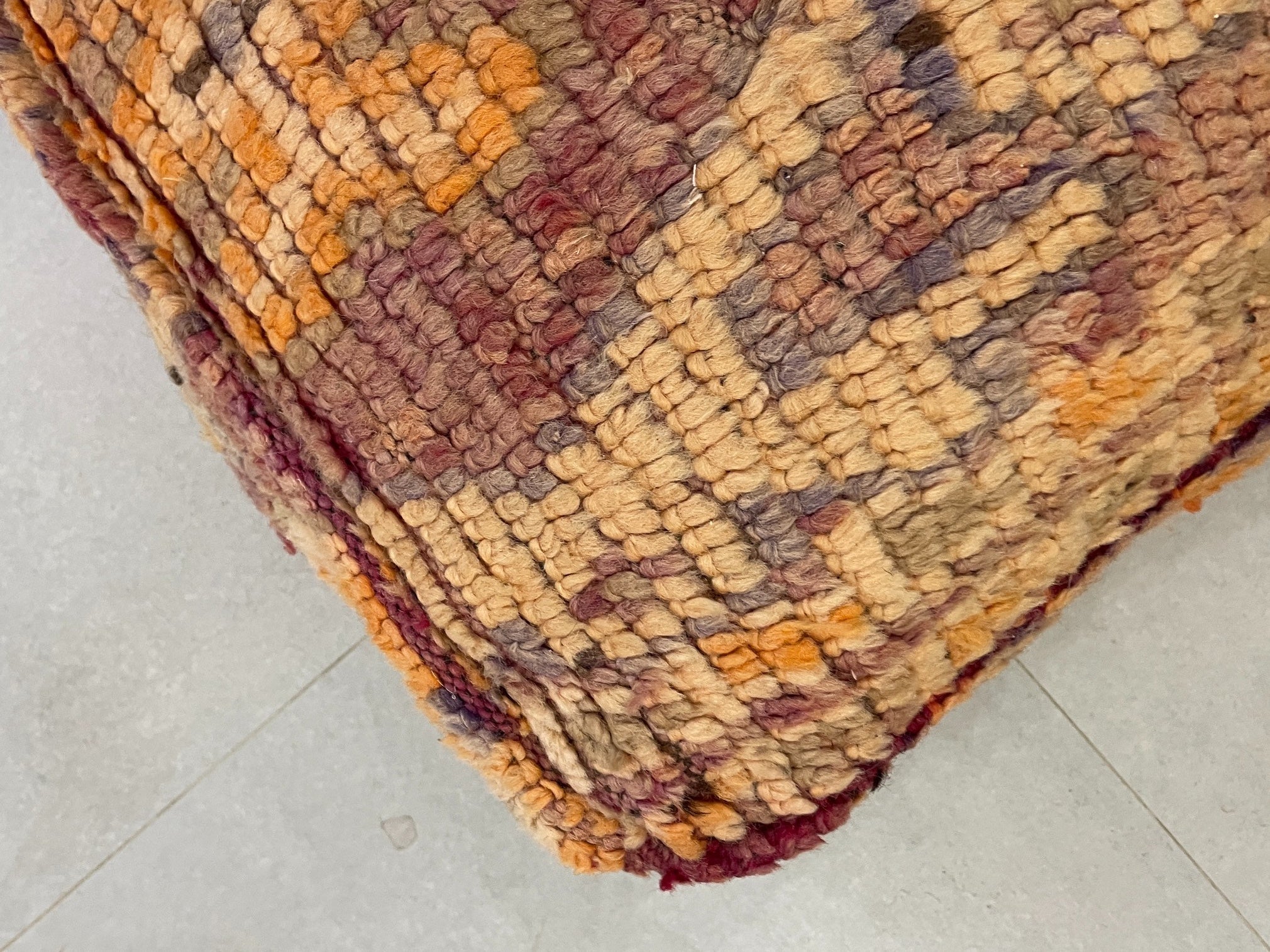 Moroccan floor pillow cover - V31