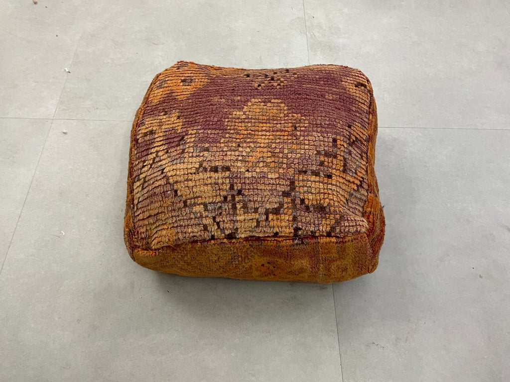 Moroccan floor pillow cover - U57