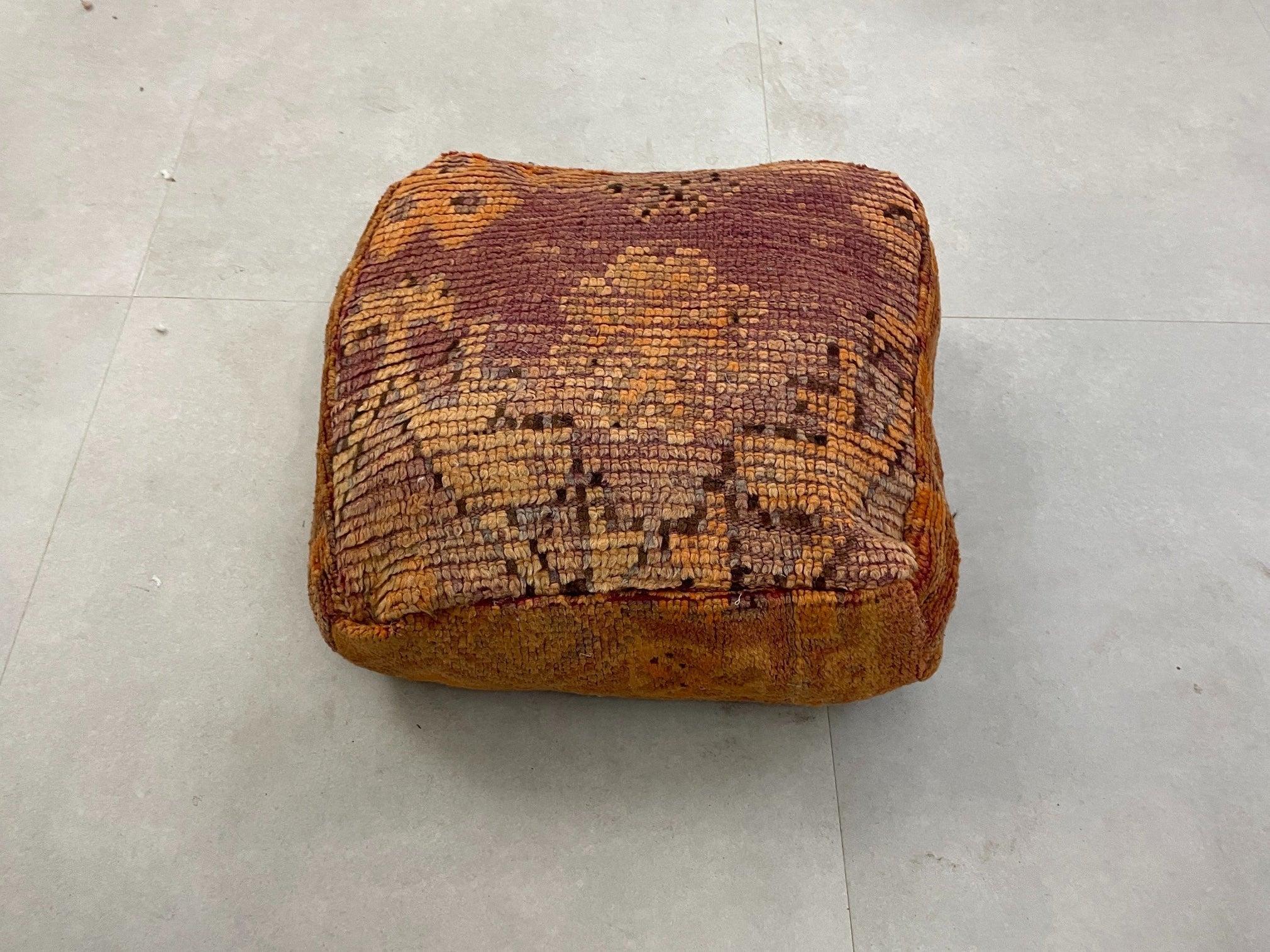 Moroccan floor pillow cover - U57