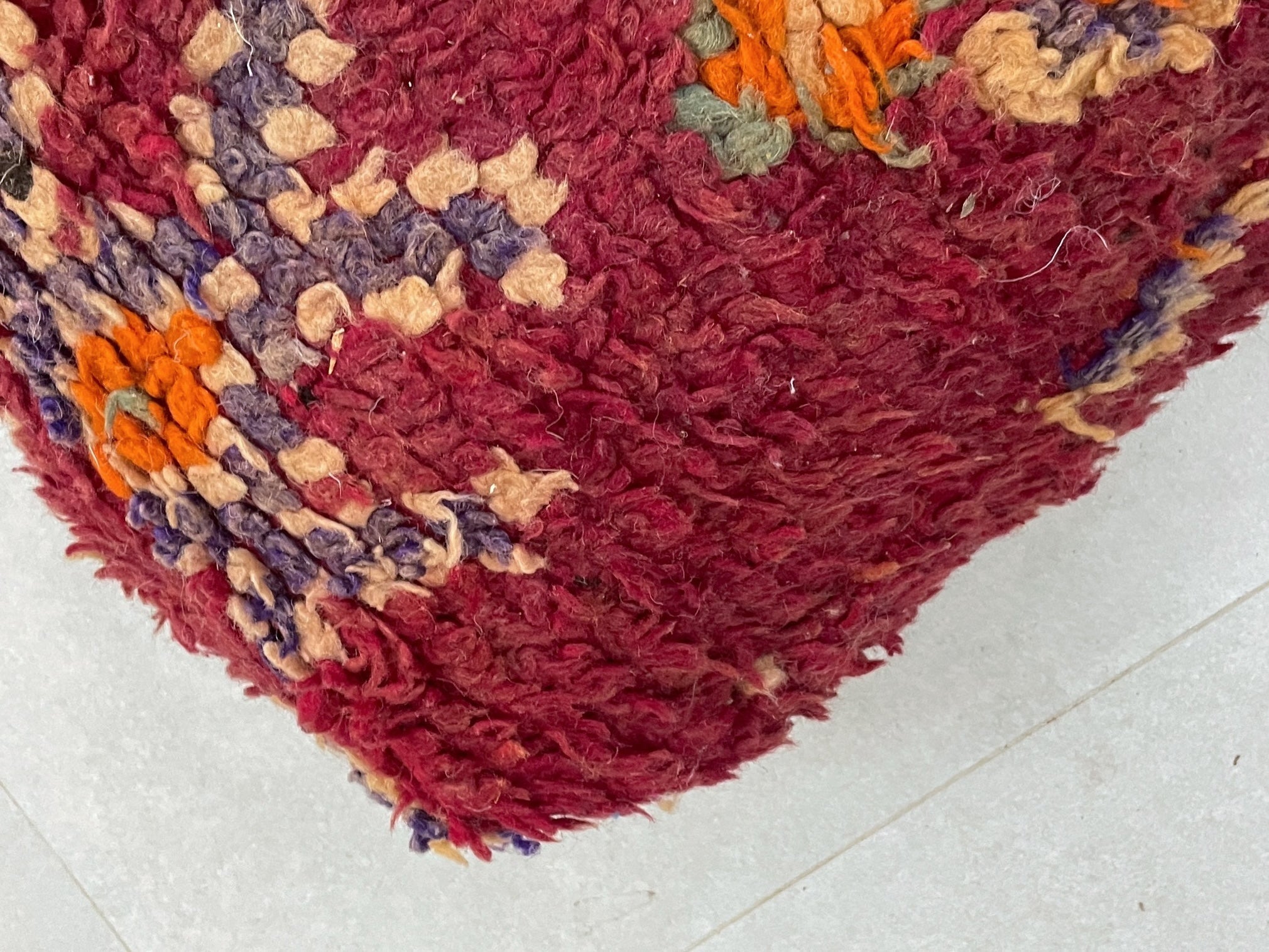 Moroccan floor pillow cover - U10