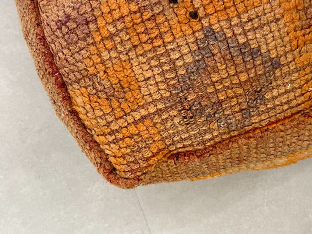 Moroccan floor pillow cover - U46