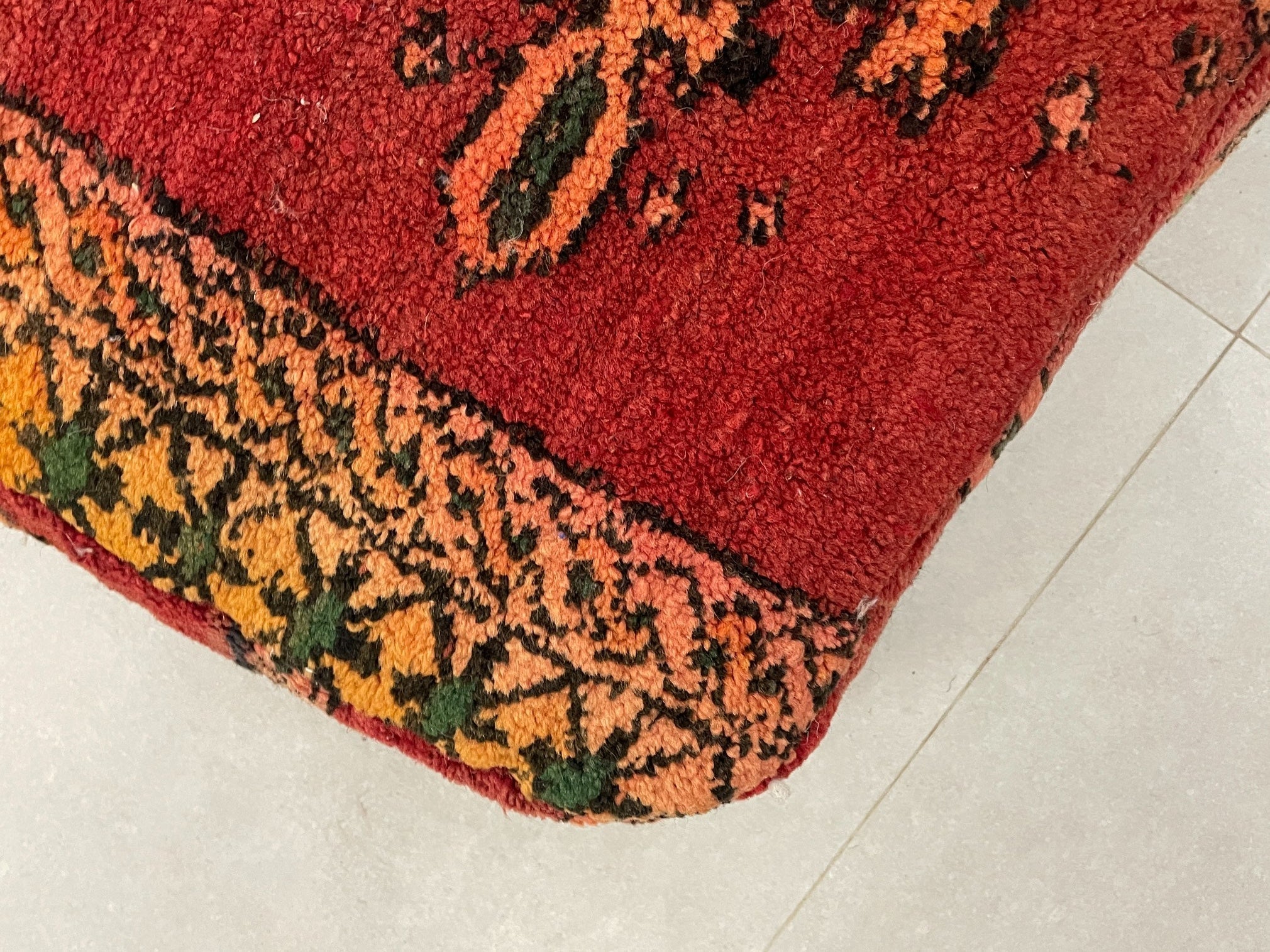 Moroccan floor pillow cover - U23