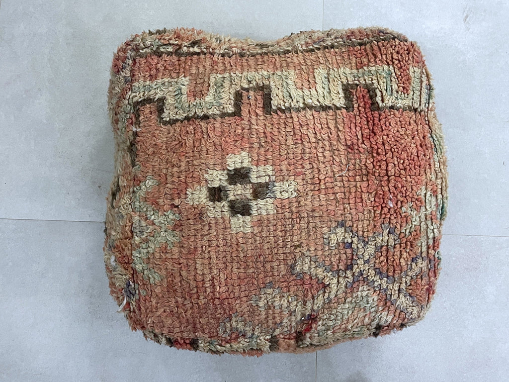 Moroccan floor pillow cover - U33