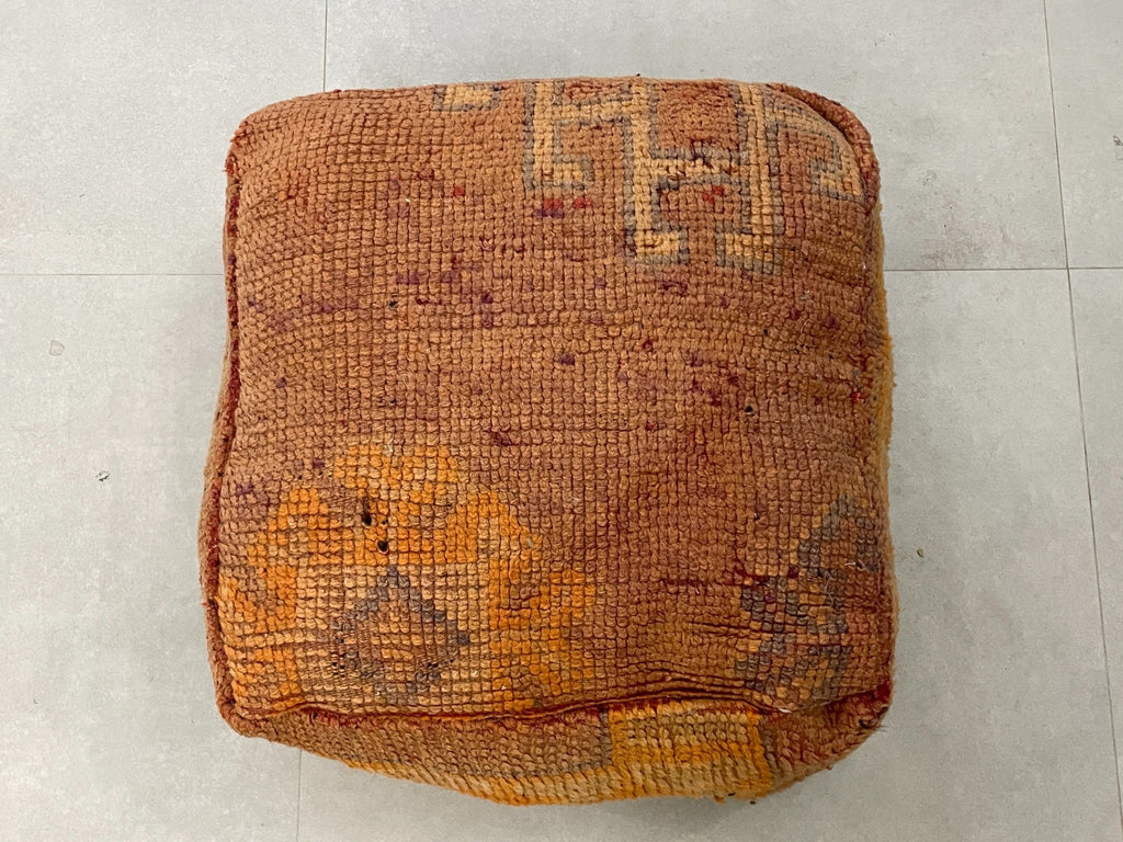 Moroccan floor pillow cover - U46