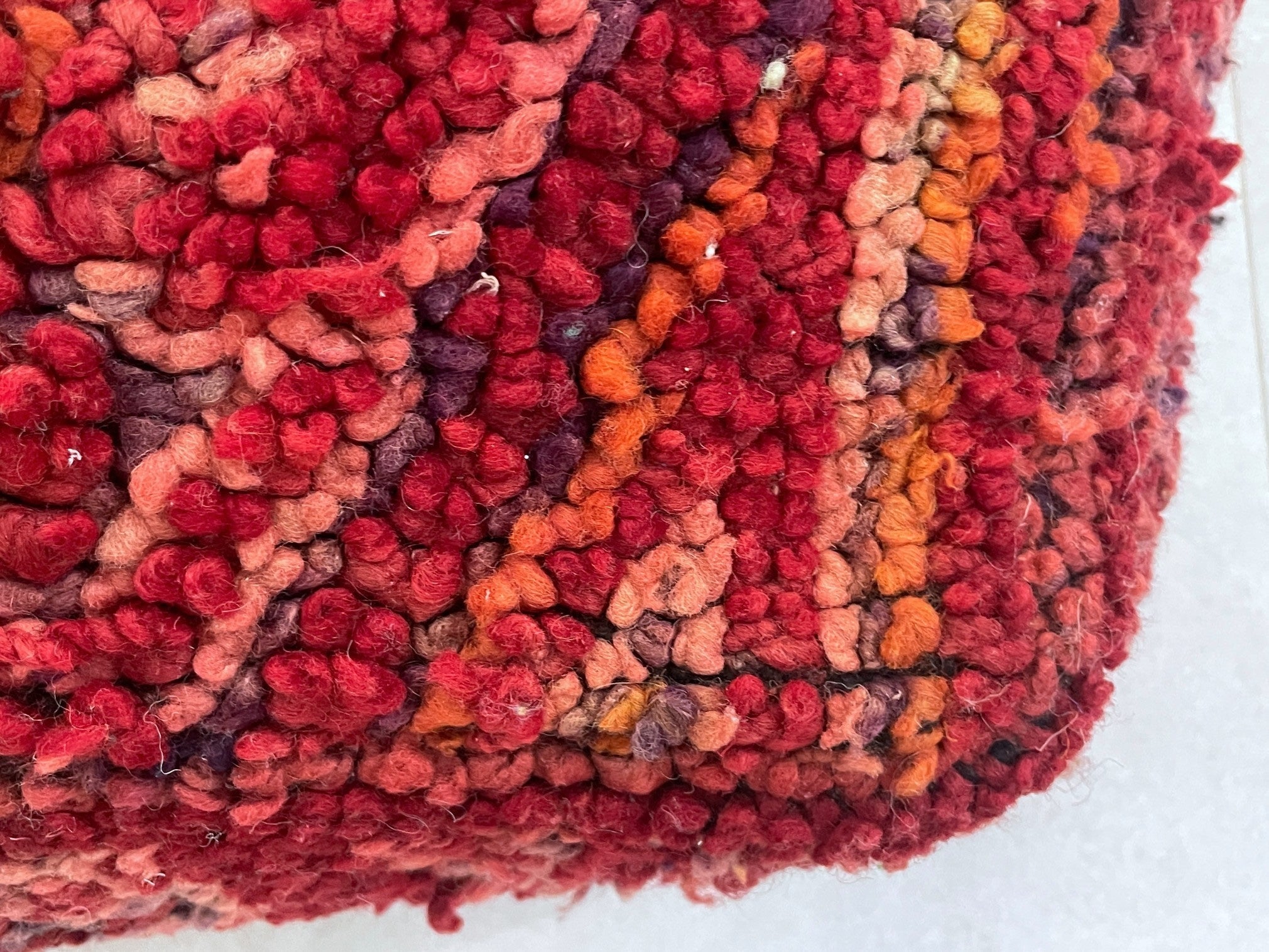Moroccan pouf cover - AO57