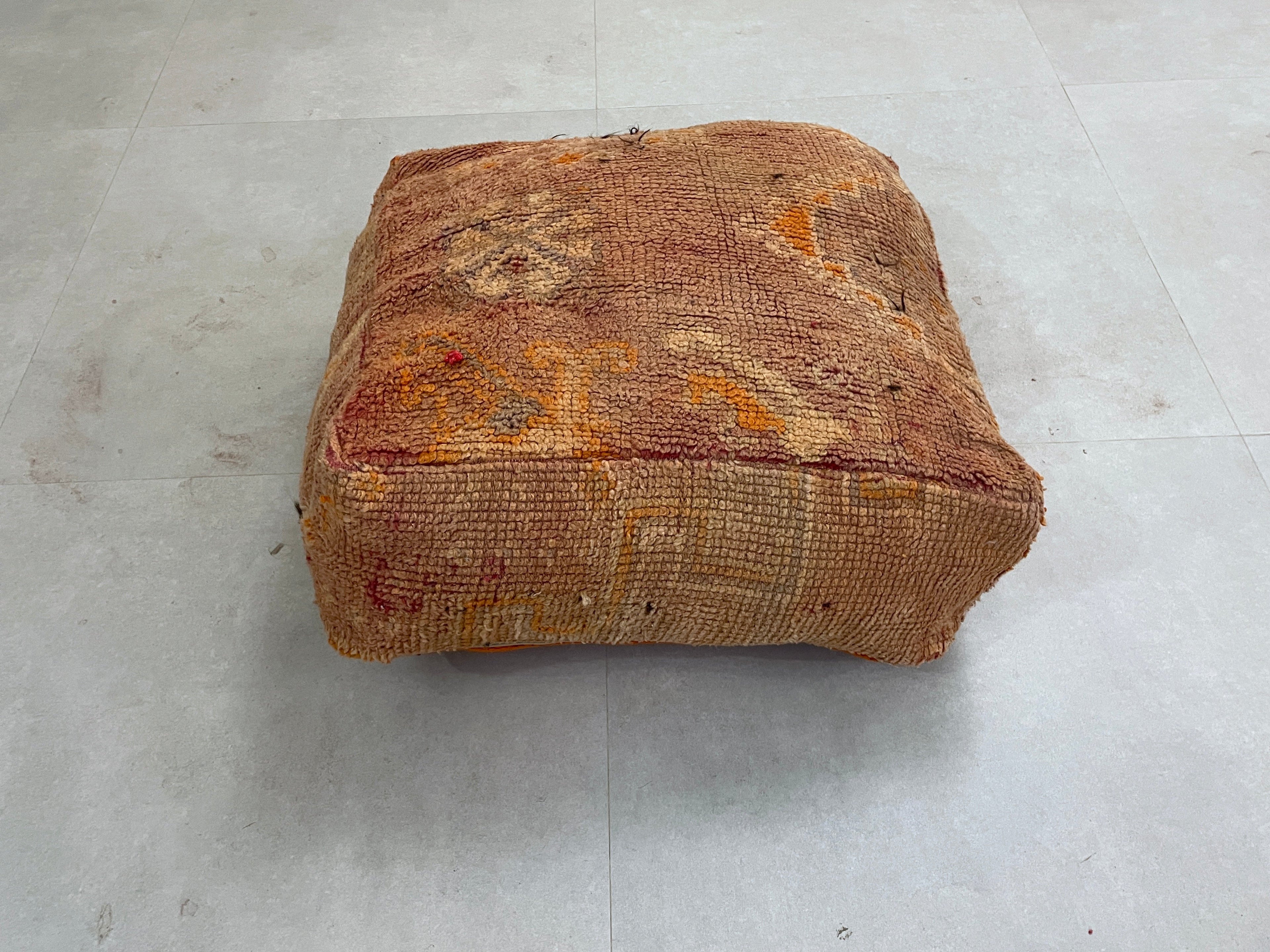 Moroccan pouf cover - C4