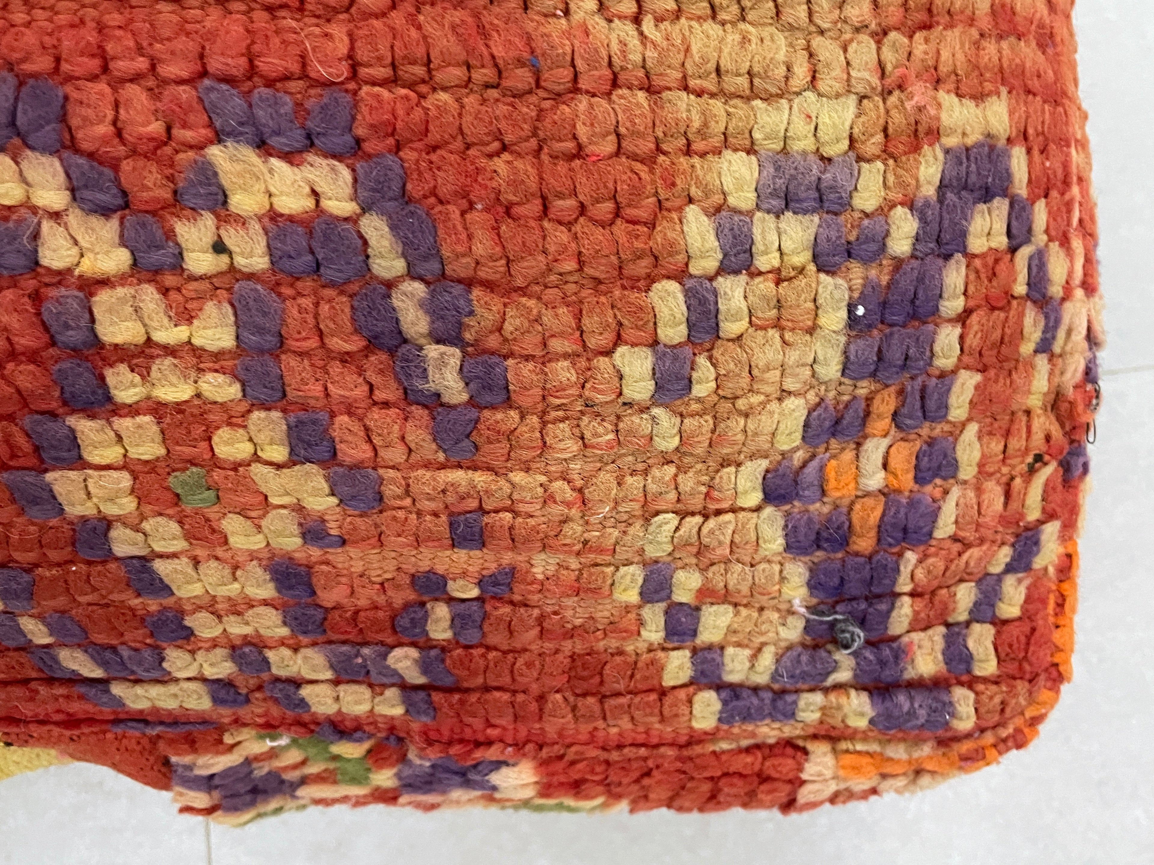 Moroccan pouf cover - C44