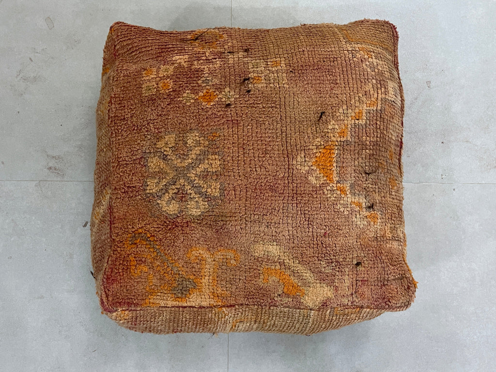 Moroccan pouf cover - C4
