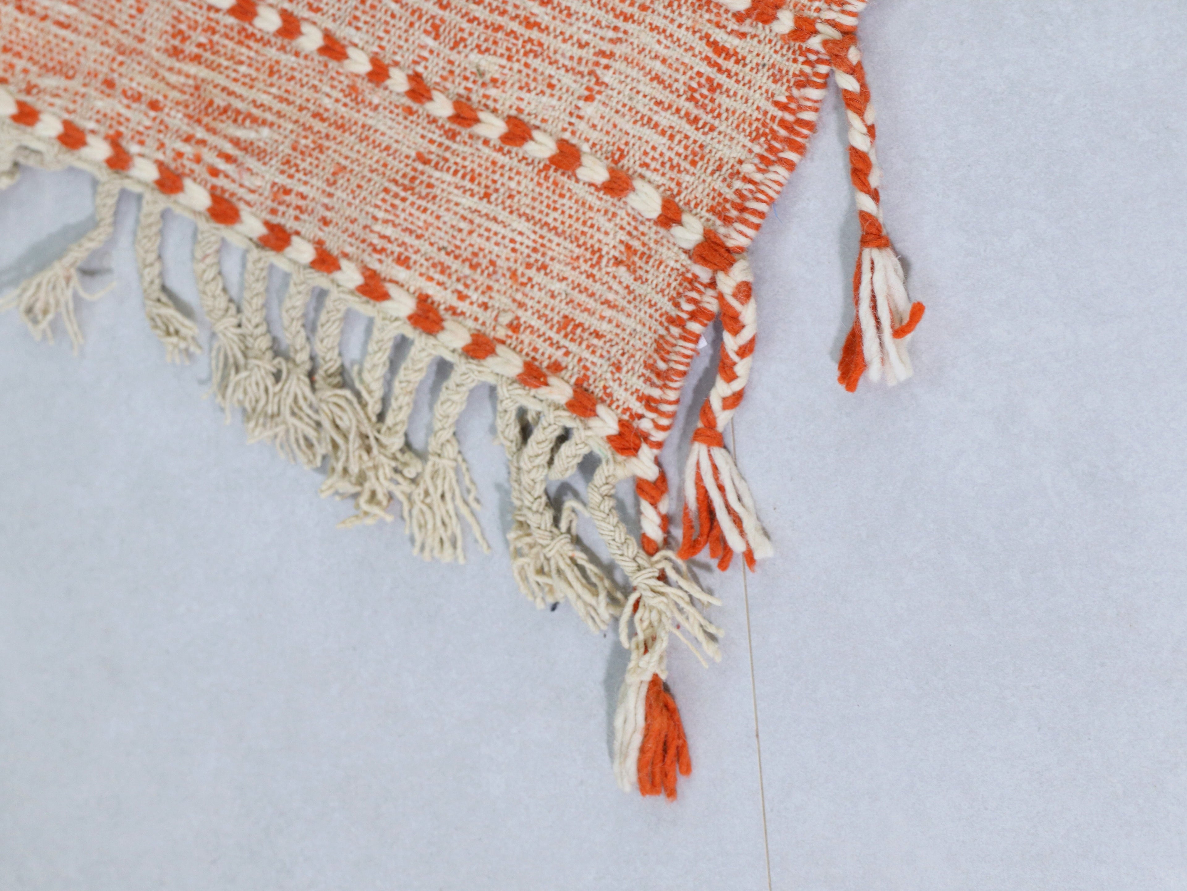 Handmade Moroccan Wool Rug -  6x8 - A1