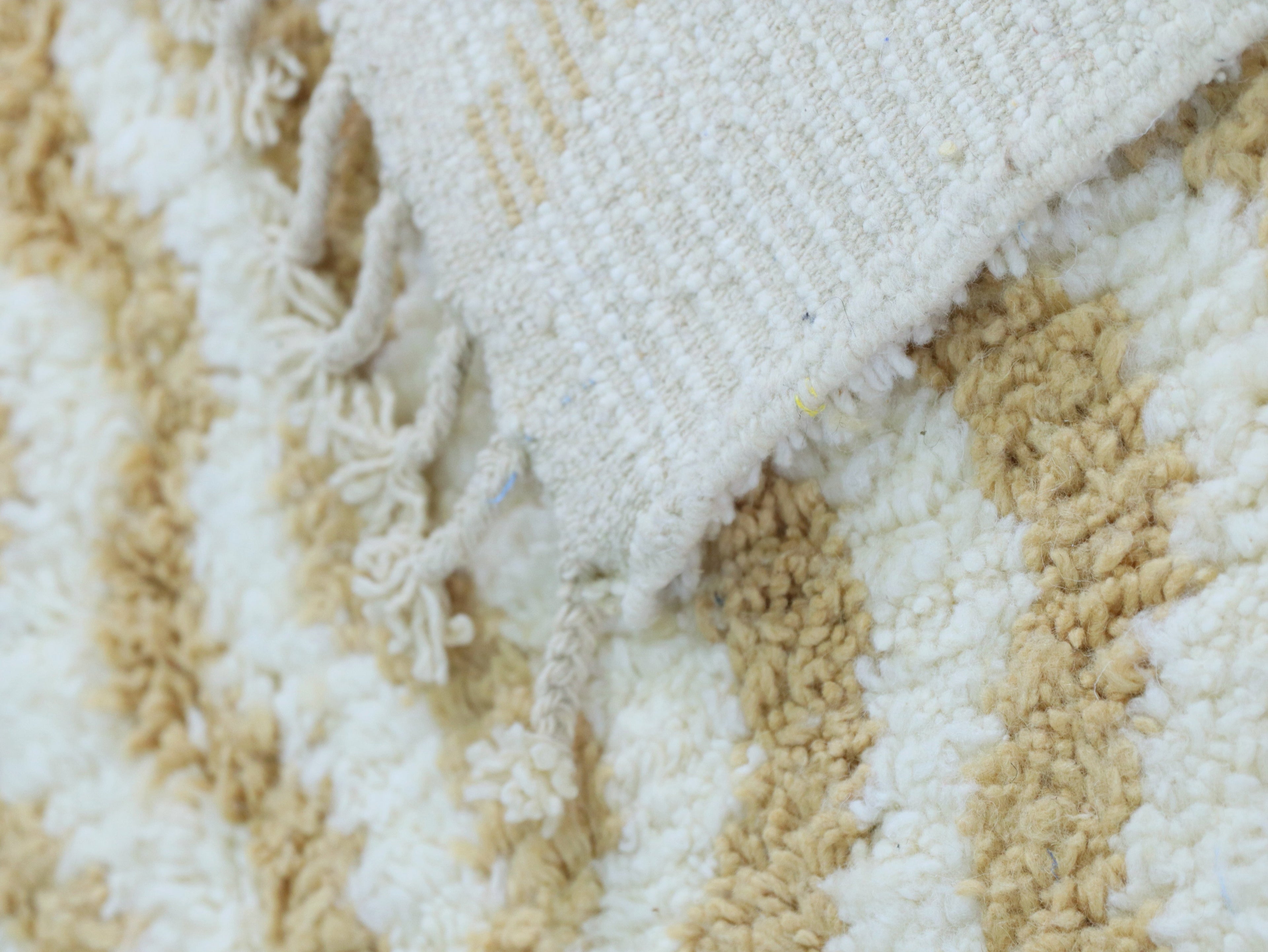 Handmade Moroccan Wool Rug 6x8 - A4