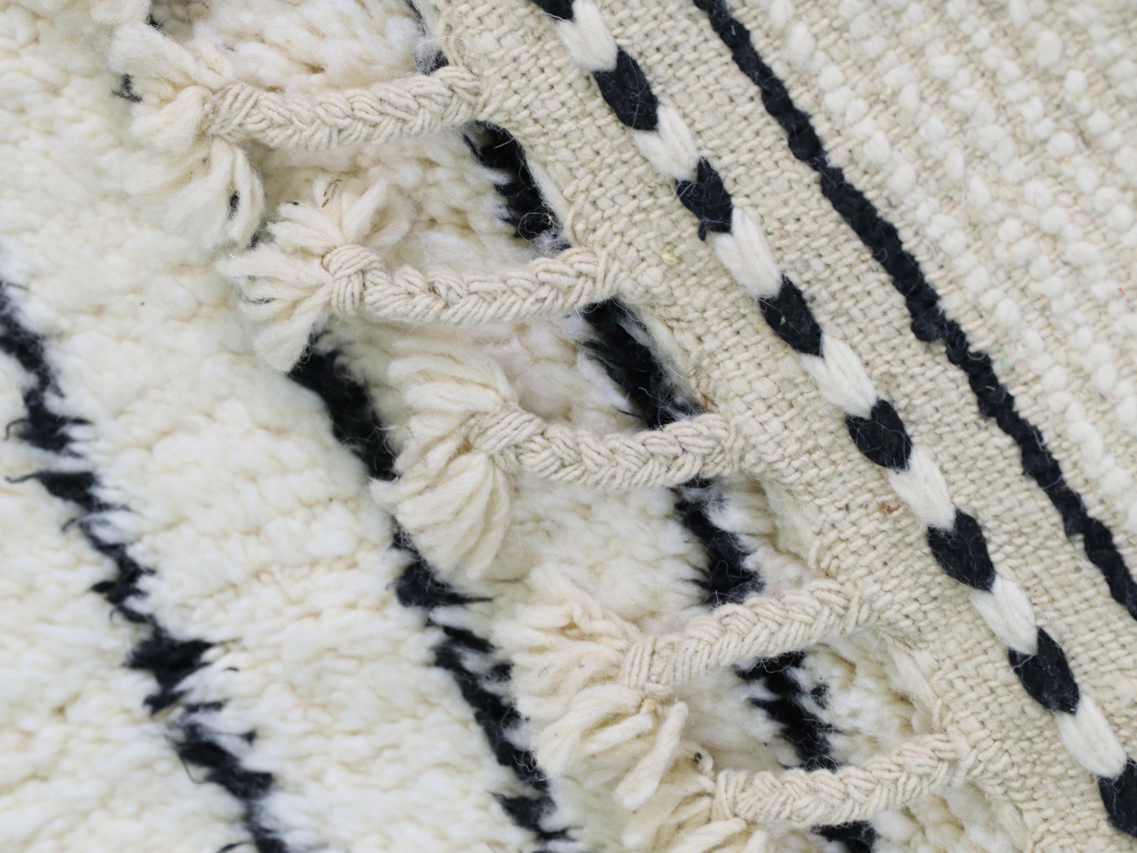 Beni ourain rug  5x8 - A70
