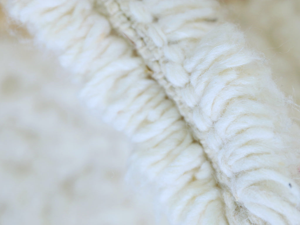 Handmade Moroccan Wool Rug 6x8 - A4
