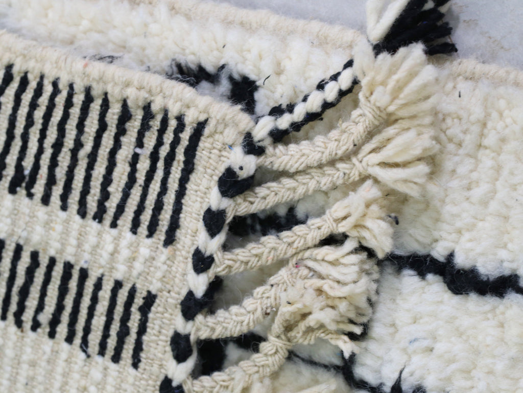 Beni ourain rug  5x7 - A69