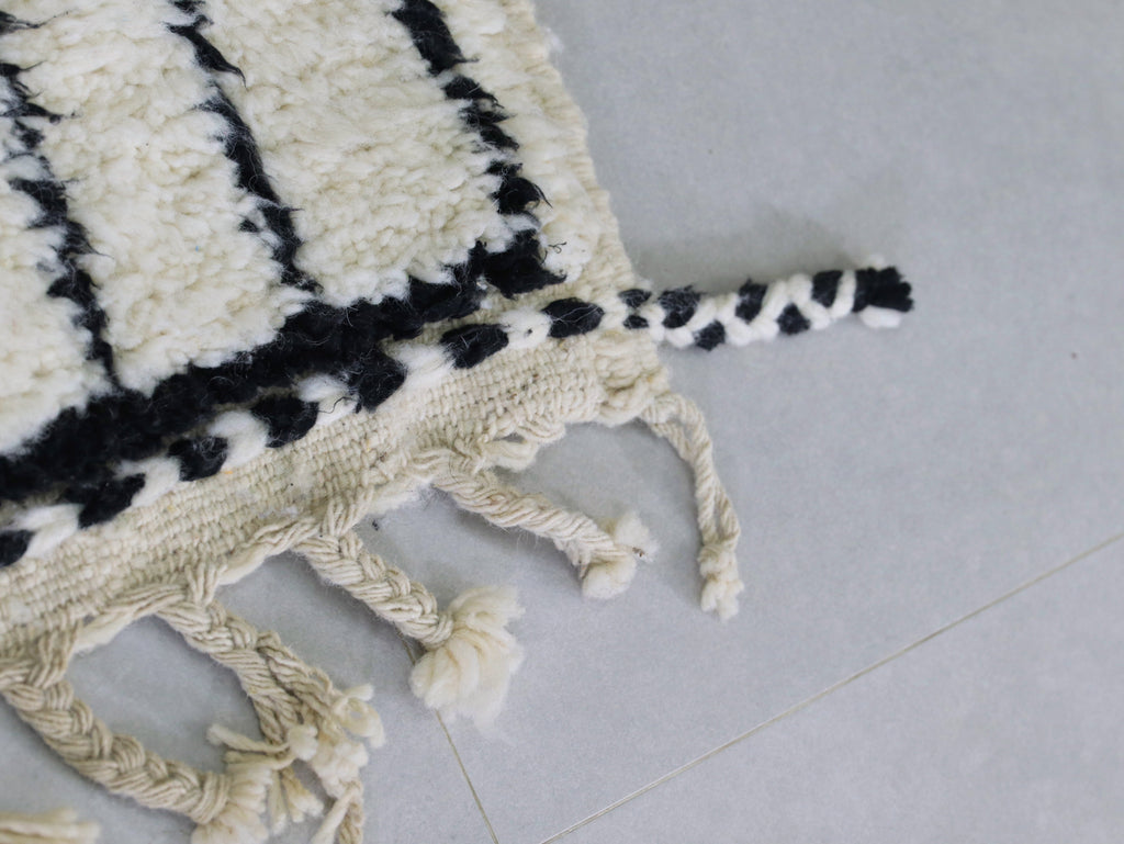Beni ourain rug  5x8 - A70