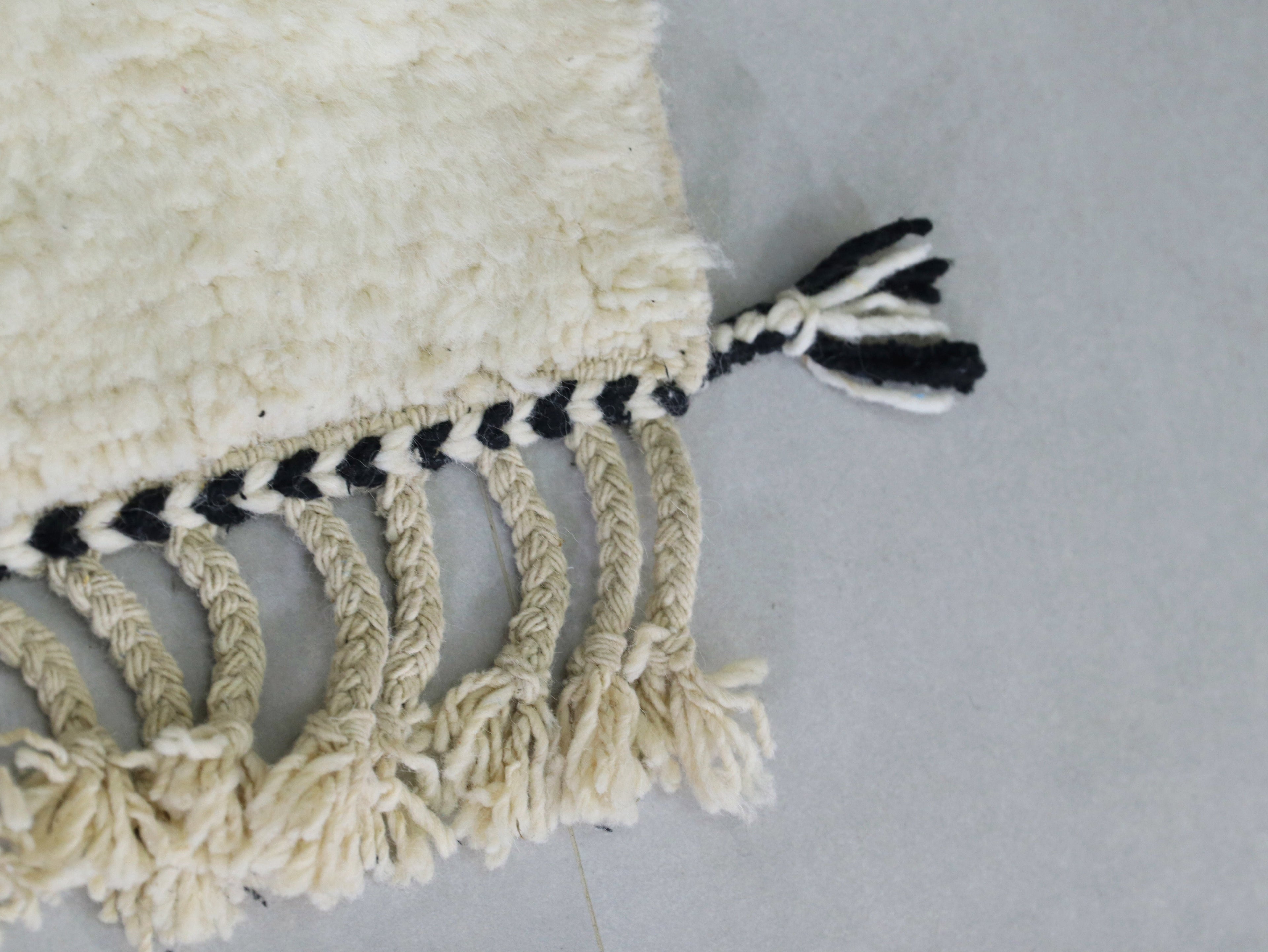 Beni ourain rug  5x7 - A69