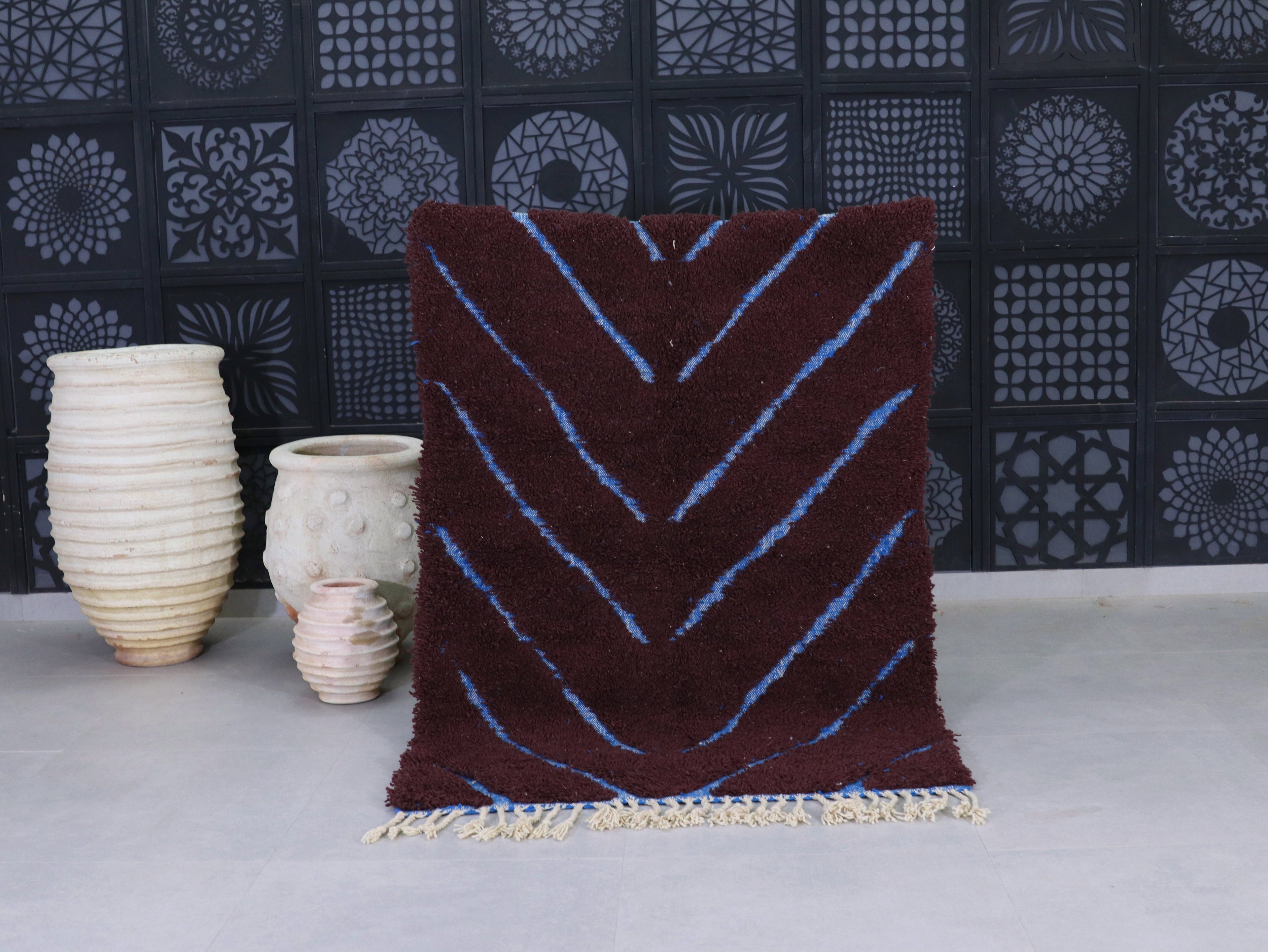 Moroccan Rug 4x6 - B9