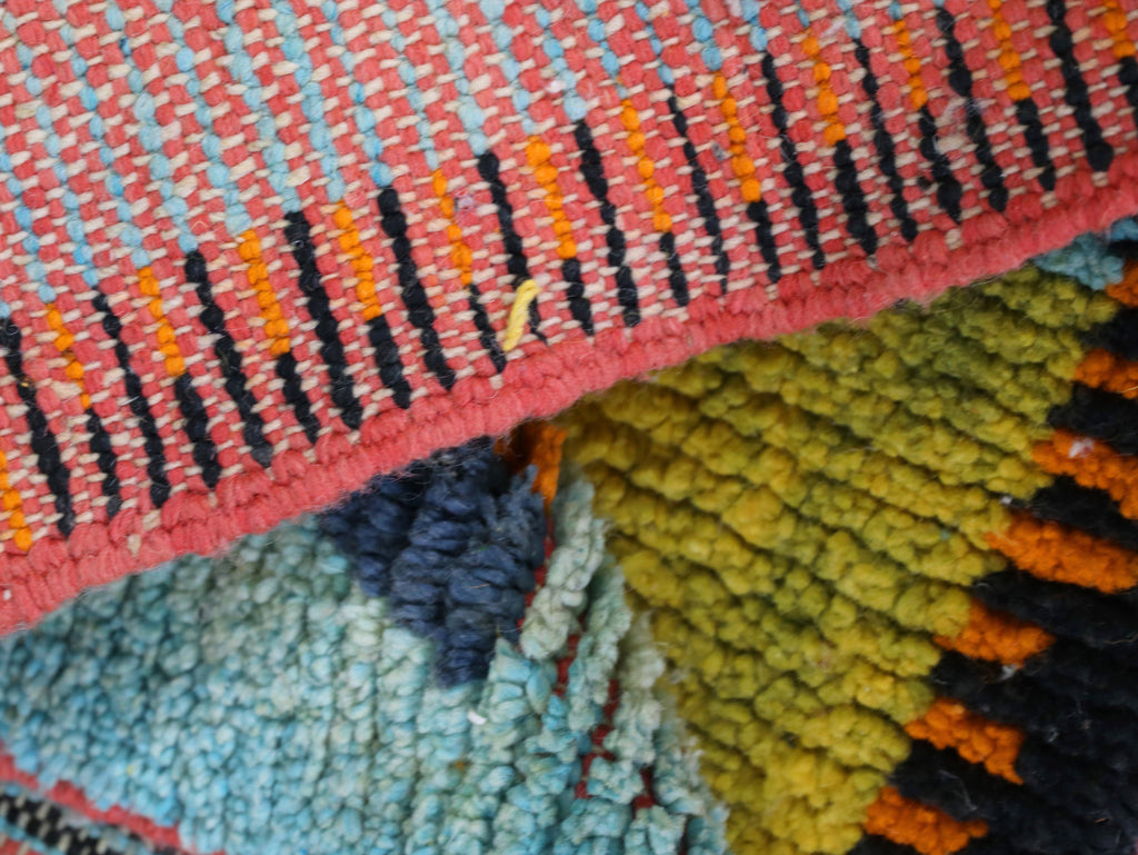 Moroccan Runner Rug 2x15 - B15