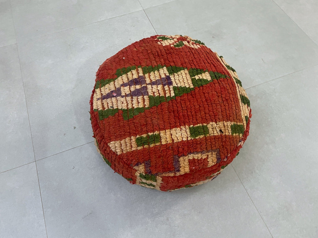 Moroccan floor pillow cover - T14