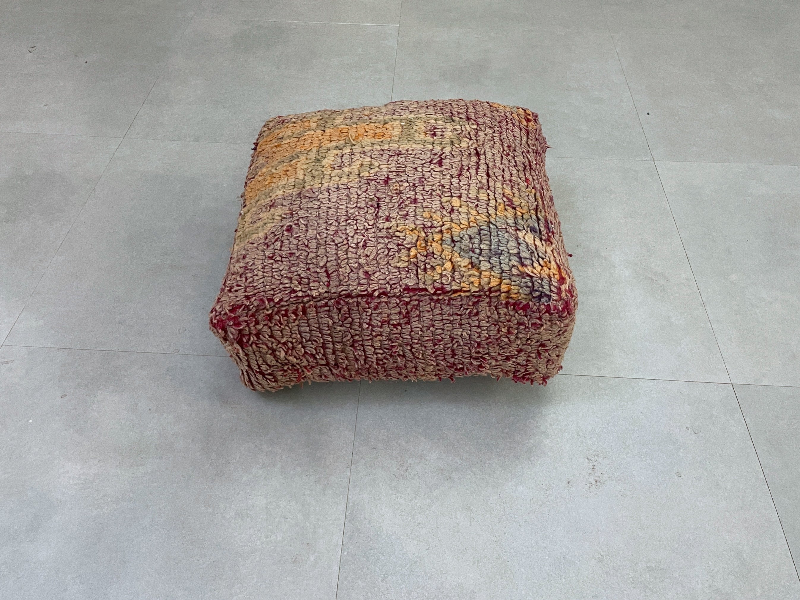 Moroccan pouf cover - F54